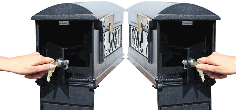 Calimesa Residential Mailboxes With Lock